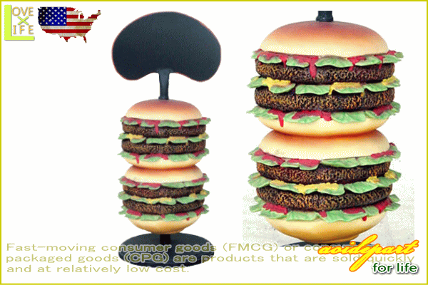 アメリカン雑貨】【BIG SALES PROMOTION DOLL】ハンバーガー【HAMBURGER】【置物】【オブジェ】【大型商品】【人形】【 アメリカ雑貨】【アメリカ】【USA】【かわいい】【おしゃれ】ドデカのドールでアイキャッチ 目立つならコレ 精巧な作りでグッド 目立ちますの通販はau  ...