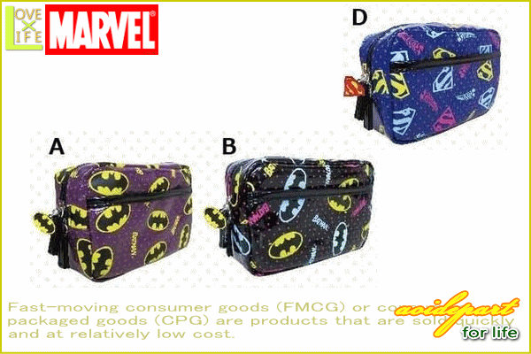 マーベル スーパーマン バットマン スクエアポーチ Marvel Batman ヒーロー Dcコミック アメコミ ヒーローズ の通販はau Pay マーケット ワールドショップ