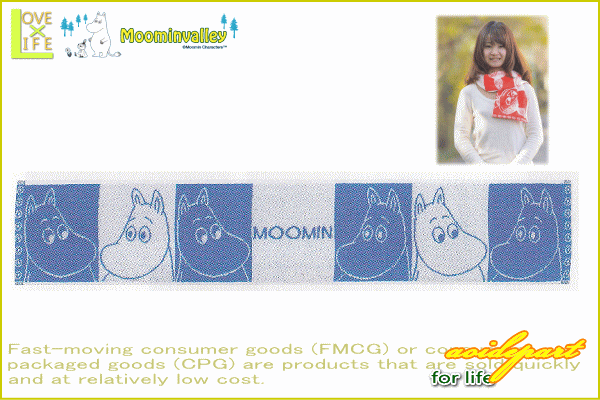 ムーミン ムーミン マフラータオル ムーミンフェイス タオル マフラー 日よけ 防寒 Moomin 生活 キャラクターの通販はau Pay マーケット ワールドショップ