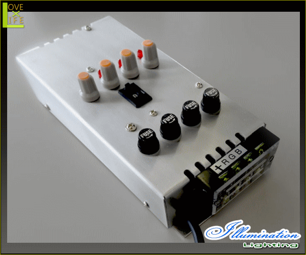 【オプション】レインボーストレートライト用コントローラー【36連結】【部品】【電源部】