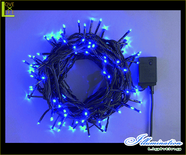 【イルミネーション】LED ストレートライト【200球】【工事用】【ブラックコード】【LEDライト】【ストレート】【電飾】【装飾】【クリスの通販は