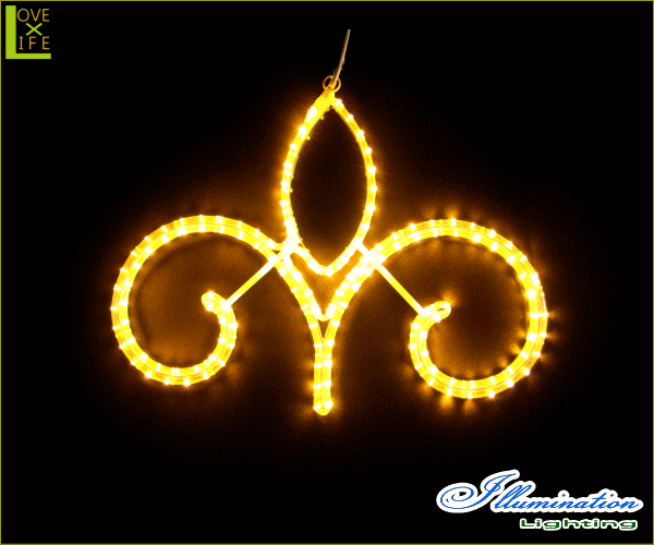 【イルミネーション】LED アラベスク【62】【エンブレム】【ロゴ】【マーク】【壁掛け】【2Ｄ】【装飾】【飾り】【アート】【輝き】【電飾】【モチーフ】【クリスマス】【クリスタル】【かわいい】今年もキュートなモチーフが多数新登場 かわいく飾り付けてくださいの通販は