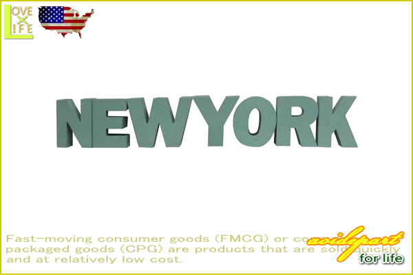 【アメリカン雑貨】アメリカンサイン【NEW YORK】【ニューヨーク】【ターコイズ】【看板】【立体】【サイン】【店舗】【雑貨】【インテリ
