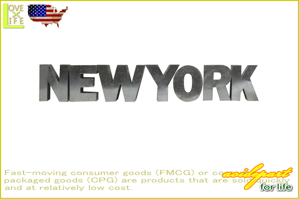 【アメリカン雑貨】アメリカンサイン【NEW YORK】【ニューヨーク】【ブラック】【看板】【立体】【サイン】【店舗】【雑貨】【インテリア