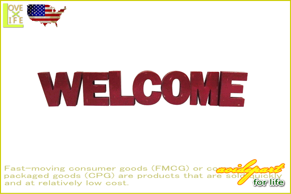 【アメリカン雑貨】アメリカンサイン【WELCOME】【ウェルカム】【レッド】【看板】【立体】【サイン】【店舗】【雑貨】【インテリア】【