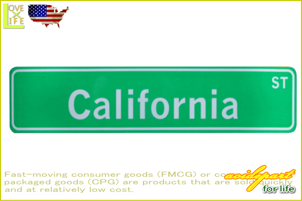 【アメリカ製】【STREET SIGN】ストリートサインボード【CALIFORNIA】【高速】【看板】【米国交通局】【雑貨】【アメリカン雑貨】【アメ