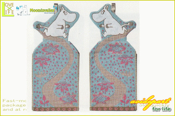 ムーミン Moomin マスコット付きドレスタオル ムーミンと花 キッチン 洗面 掛タオル たおる アニメ グッズ の通販はau Pay マーケット ワールドショップ