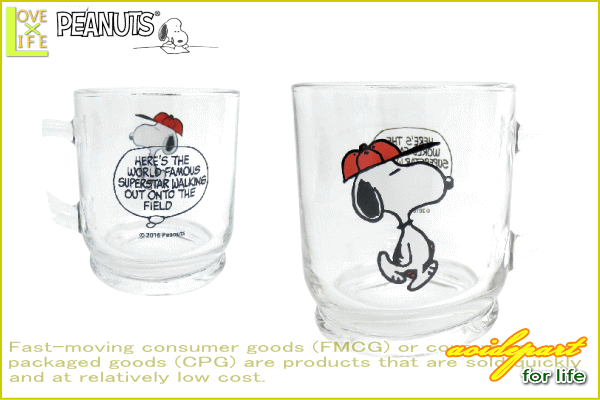 日本製 スヌーピー Snoopy グラスマグ ベースボール Glass Mug グラス コップ カップ ピーナッツ グッズ の通販はau Pay マーケット ワールドショップ