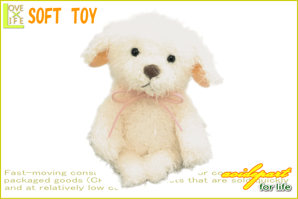 ぬいぐるみ ホワン ホワイト トイプードル プードル ドッグ わんちゃん アニマル 動物 Mon Seuil モンスイの通販はau Pay マーケット ワールドショップ