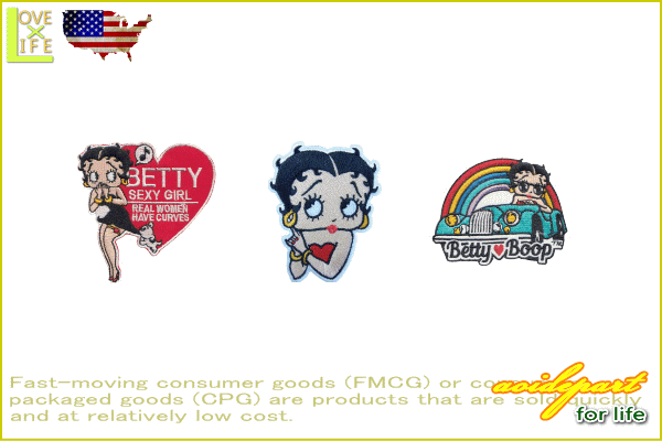 アメリカン雑貨 ワッペン ベティ ブープ Betty Boop アイロンパッチ アップリケ おしゃれ かわいい の通販はau Pay マーケット ワールドショップ