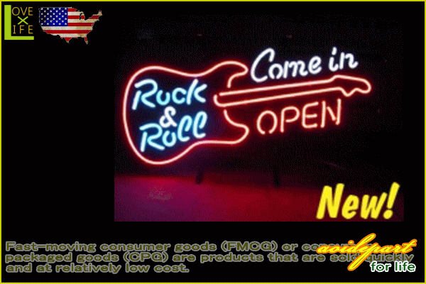 アメリカン雑貨】ネオン サイン【GUITAR OPEN】【アメリカ雑貨