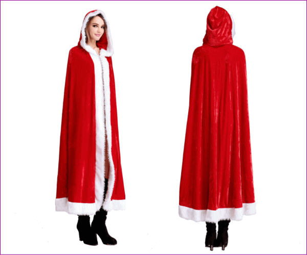 レディ サンタフード マント サンタクロース クリスマス サンタ 冬 宴会 仮装 衣装 コスプレ ハロウィンの通販はau Pay マーケット ワールドショップ