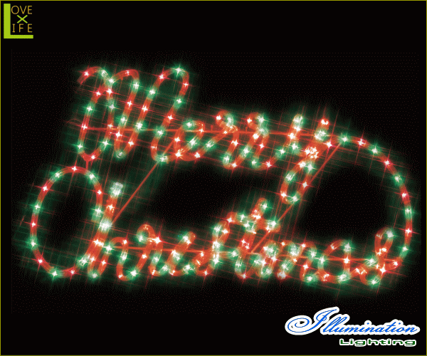 【電源セット】【イルミネーション】メリークリスマス【赤・緑】【ロゴ】【字体】【英字】【チューブ】【モチーフ】【装飾】【飾り】【LED】【クリスマス】【電飾】【モチーフ】【かわいい】
