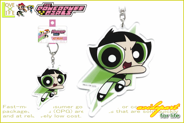 パワーパフガールズ アクリルキーホルダー バターカップ パワパフ キーホルダー キーチェーン アニメ The Powerpuff の通販はau Pay マーケット ワールドショップ