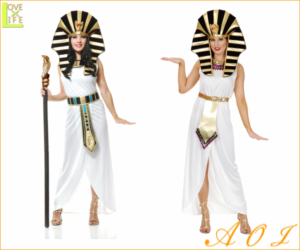 レディ クレオパトラ Cleopatra エジプト キャラクター 女王 キャラ 仮装 衣装 コスプレ コスチューム の通販はau Pay マーケット ワールドショップ