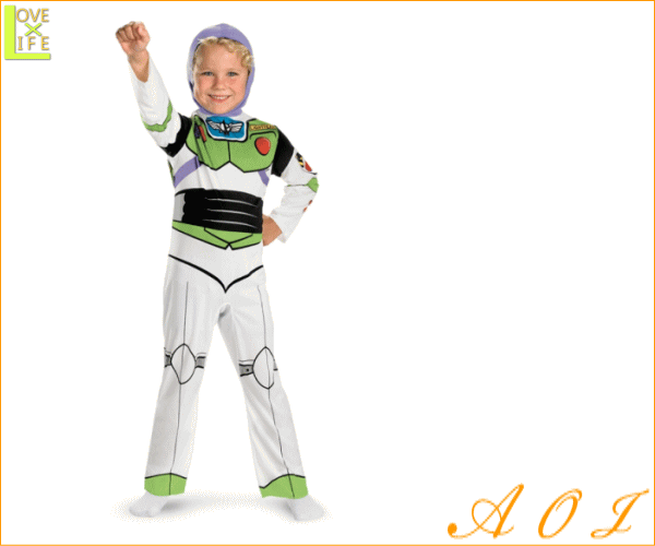 キッズ バズ ライトイヤー Buzz Lightyear ピクサー ディズニー トイストーリー キャラクター 仮装 衣装 コスの通販はau Pay マーケット ワールドショップ