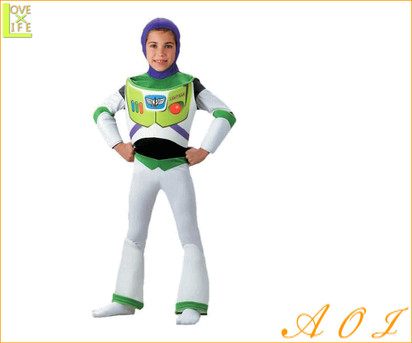 キッズ Dx バズ ライトイヤー Buzz Lightyear ピクサー ディズニー トイストーリー キャラクター 仮装 衣装 コの通販はau Pay マーケット ワールドショップ