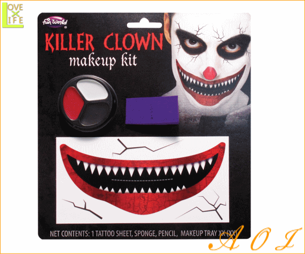 Goods キラークラウン Killer Clown ピエロ クラウン ジョーカー 仮装 衣装 コスプレ コスチューム ハロウの通販はau Pay マーケット ワールドショップ