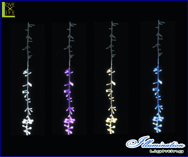 【LED】【イルミネーション】LED メテオスター【流れ星】【シングル】【流星群】【ライト】【流星】【スター】【ライト】【星】【垂らし