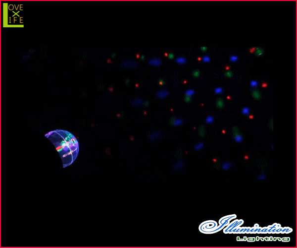 【20 】クリスタル ディスコライト【ディスコ】【ライト】【パーティ】【クラブ】お家でディスコやクラブのように盛り上がろう♪【2013年の通販は 5,267円