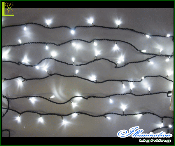 【LED】ミルキーウェイ ライト【100球】【LEDライト】【天の川】【星空】2重チップで交互に美しく光ります 1本で200球分の光量のLEDイル_1