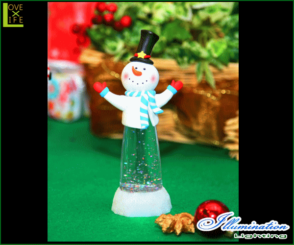 Led スノードーム スノーマン 室内用 電池 置物 雪だるま スノードームの新作 光と降り注ぐ雪が癒してくれます 2 の通販はau Pay マーケット ワールドショップ