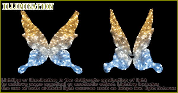 LED】【イルミネーション】【大型商品】LEDクリスタル ダブルカラー