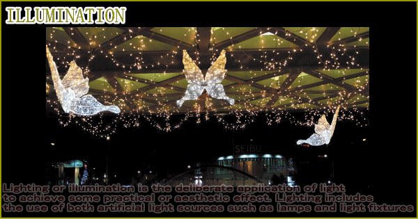 LED】【イルミネーション】【大型商品】LEDクリスタル ダブルカラー