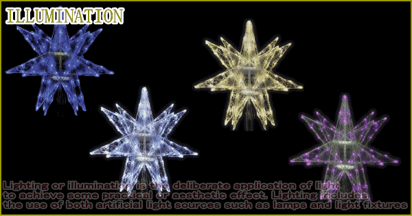 【LED】【イルミネーション】【大型商品】LEDクリスタル ギャラクシースター【M】【6枚羽】【輝き】【星】【万能】【シンプル】【デザイ