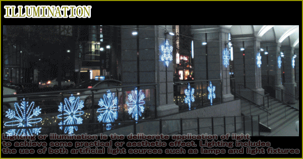 【LED】【イルミネーション】【大型商品】LEDクリスタル スノーフレーク【F】【ビッグ】【雪】【粉雪】【フレーク】【結晶】【スノー】【_1