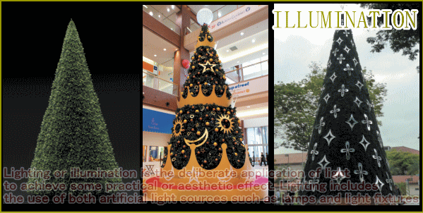 【2012新作クリスマスグッズ】ビッグツリー【8M】【グリーン】☆イルミネーションと組み合わせると素晴らしい演出ができます♪【