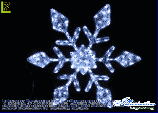 【LED】【イルミネーション】【大型商品】LEDクリスタル クリスタルスノー【A】【Sサイズ】【雪】【輝き】【スノー】【万能】【結晶】【の通販は
