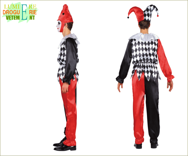 Unisex ダイヤチェックジョーカー ジョーカー ピエロ クラウン ハロウィン コスプレ コスチューム 衣装 仮装 の通販はau Pay マーケット ワールドショップ