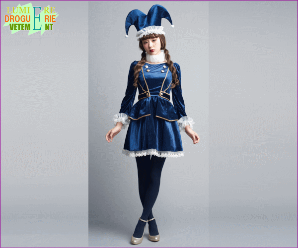 レディ Lll Moonlight Clown ムーンライトクラウン Amo ピエロ ジョーカー ハロウィン コスプレ コスチュームの通販はau Pay マーケット ワールドショップ