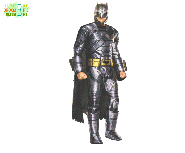 【メンズ】バットマン【アーマード】【BATMAN】【バットマンVSスーパーマン】【ジャスティスの誕生】【DC】【ハロウィン】【コスプレ】【