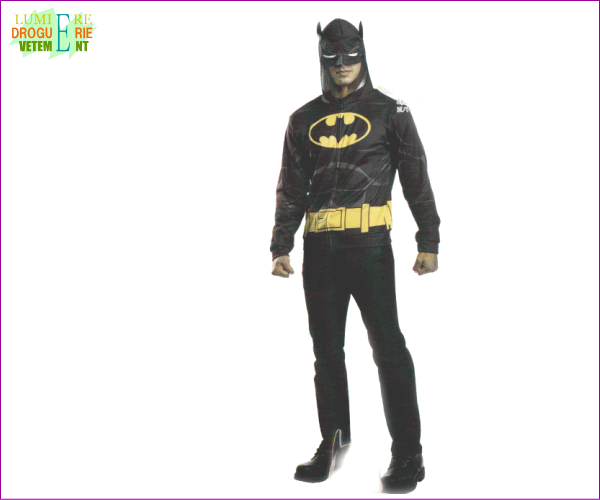 【メンズ】バットマンパーカー【バットマン】【フード】【BATMAN】【DCコミック】【DC】【ハロウィン】【コスプレ】【コスチューム】【衣｜au  PAY マーケット