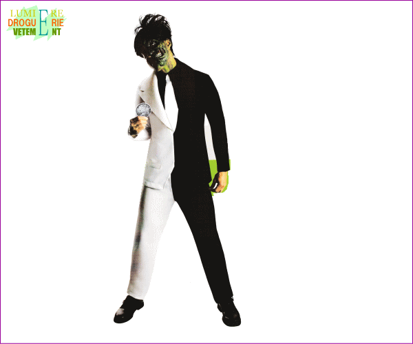 【メンズ】トゥーフェイス【Two-Face】【BATMAN】【バットマン】【VILLAINS】【DC】【ハロウィン】【コスプレ】【コスチューム】【衣装】