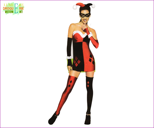 【レディ】ハーレイ・クイン【Harley Quinn】【BATMAN】【バットマン】【VILLAINS】【DC】【ハロウィン】【コスプレ】【コスチューム】【