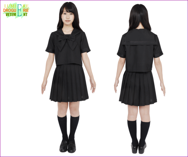 レディ カラーセーラー 黒 4l セーラー服 制服 学生服 ハロウィン コスプレ コスチューム 衣装 仮装 の通販はau Pay マーケット ワールドショップ