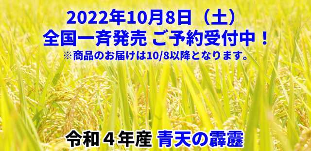 ≪令和4年産≫ 青天の霹靂 青森県産初の お米 最高評価 特A米 5kg 米の