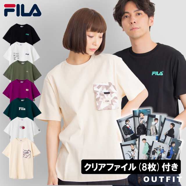 半袖 Tシャツ FILA フィラ BTS コラボ 限定Tシャツ ブランド メンズ レディース ユニセックス ティーシャツ カットソー トップス  FS0136 ｜au PAY マーケット