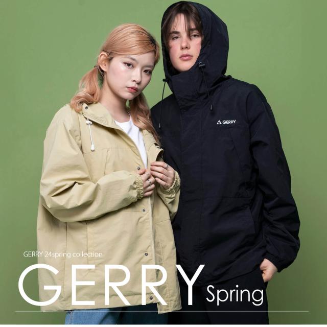 美品　FRAYI.D×GERRY マウンテンパーカー　ロングフードジャケット 楽天市場】【マラソンSALE開催中】【送料無料】◇GERRY(ジェリー