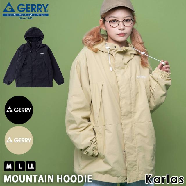 美品　FRAYI.D×GERRY マウンテンパーカー　ロングフードジャケット 美品 FRAYI.D×GERRY マウンテンパーカー ロングフードジャケット