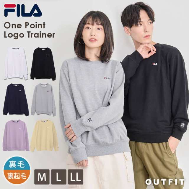 FILA フィラ トレーナー ブランド スウェットトレーナー メンズ ...