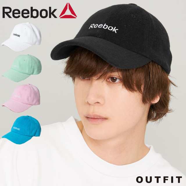 Reebok リーボック キャップ メンズ 帽子 レディース スポーツ ブランド おしゃれ 人気 男女兼用 ユニセックス 黒 白 刺繍 ロゴ アウトドの通販はau Pay マーケット Outfit Au Pay マーケット店