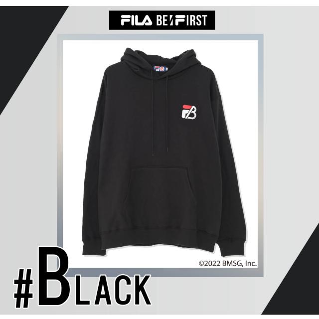 FILA フィラ BE:FIRST ビーファースト パーカー メンズ レディース 
