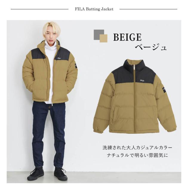 期間限定セール】FILA フィラ 中綿ジャケット メンズ レディース
