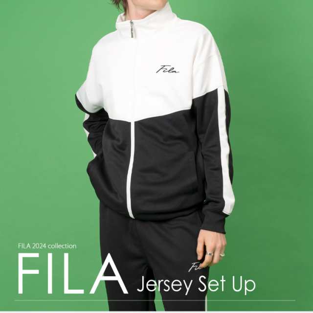期間限定セール】FILA フィラ ジャージ 上下 メンズ 上下セット