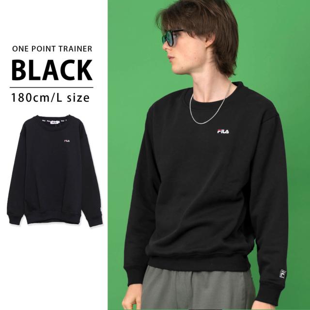 期間限定セール】FILA フィラ トレーナー ブランド スウェット