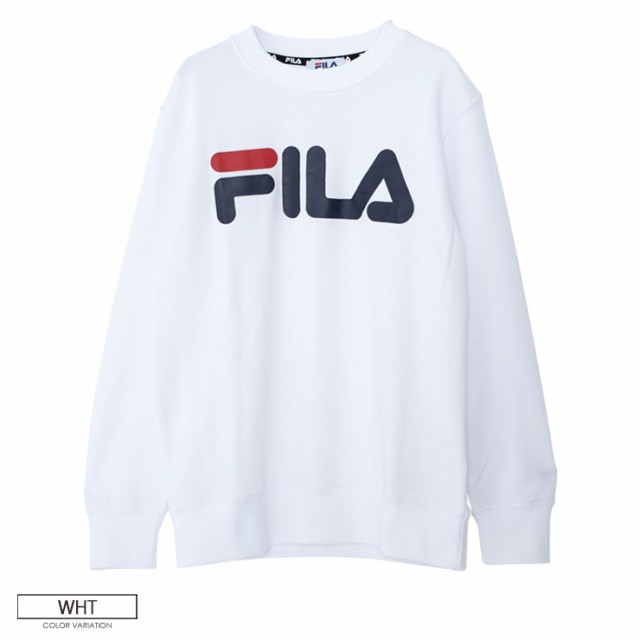 トレーナー メンズ レディース スウェット 裏起毛 無地 フィラ Fila トップス ブランド ロゴ 厚手 おしゃれ かわいい ユニセックス 男女の通販はau Pay マーケット Outfit Au Pay マーケット店